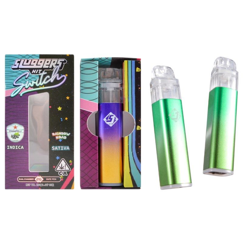 Slugger Hit Switch 2G Dual Chamber Vape